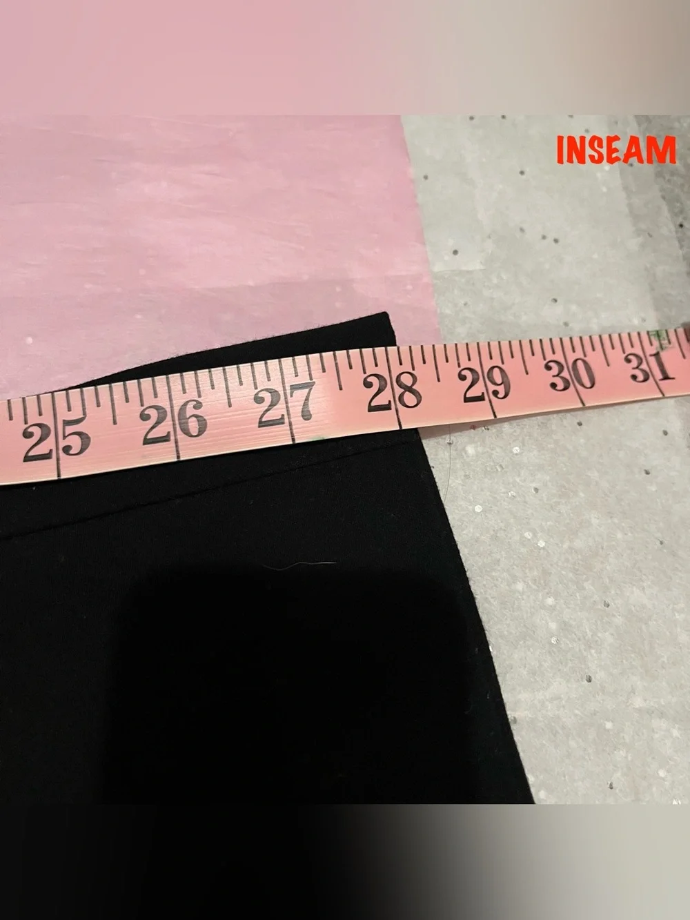 Candie's Black Audrey Bootcut Pants
